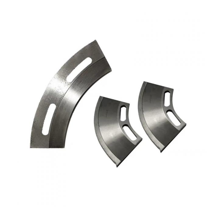 এসকেডি-১১ গ্লুয়েটেড বোর্ড স্লটিং ছুরি ওএম / ওডিএম আর্ক আকৃতির কার্টন বক্স মেশিন Serrated Slotter ব্লেড 1