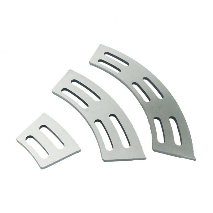 এসকেডি-১১ গ্লুয়েটেড বোর্ড স্লটিং ছুরি ওএম / ওডিএম আর্ক আকৃতির কার্টন বক্স মেশিন Serrated Slotter ব্লেড 2