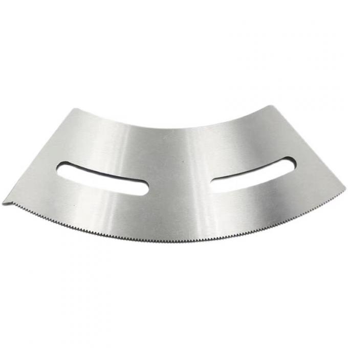 এসকেডি-১১ গ্লুয়েটেড বোর্ড স্লটিং ছুরি ওএম / ওডিএম আর্ক আকৃতির কার্টন বক্স মেশিন Serrated Slotter ব্লেড 3