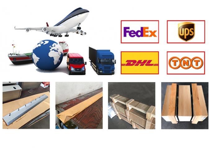 পোলার বা কাস্টমাইজড পেপার গিলোটিন মেশিন কাটিং ব্লেড পেপার কাটার ছুরি 8