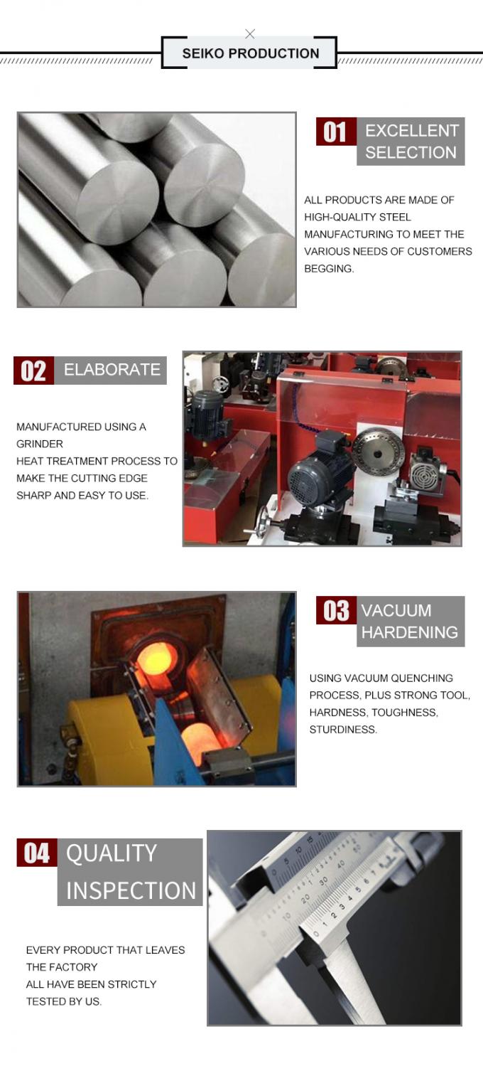 M42 ধাতব টেপ কাগজ কাপড় কাটা মেশিনের জন্য গোলাকার ব্লেড কাটা পেশাদার গ্রেড সাশ্রয়ী মূল্যের 3