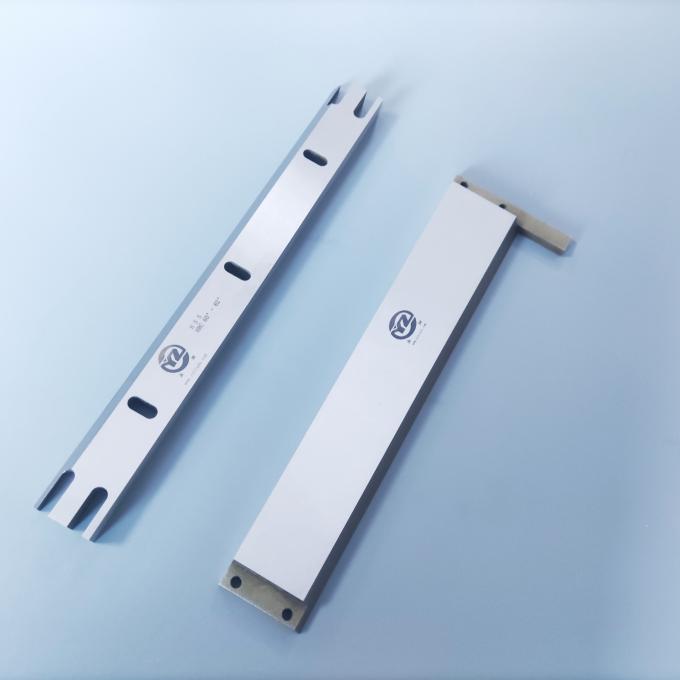 ইনলে HSS কাগজ কাটার ছুরি গিলোটিন কাগজ ব্লেড পোলার 72/76/78/90/115 কাগজ মেশিন ছুরি 12