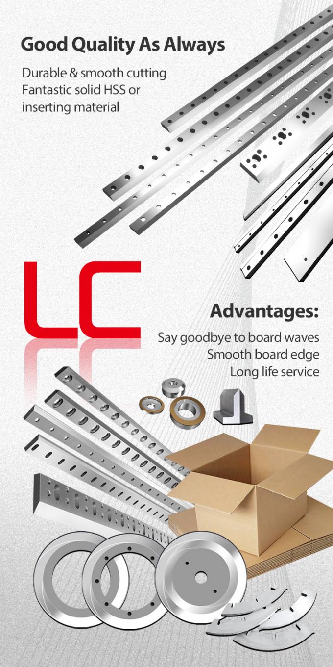 কাস্টমাইজড ইন্ডাস্ট্রিয়াল ব্লেড টুল আনুষাঙ্গিক প্যাকেজিং মেশিনের জন্য serrated ব্লেড 2