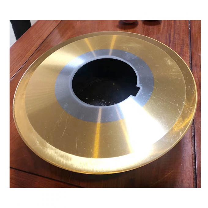 45 মিমি এইচএসএস সার্কুলার স্লাইসিং মেশিন ব্লেড টেপ পেপার টিউব সার্কুলার স্লিটার মেশিনের জন্য ব্লেড 5