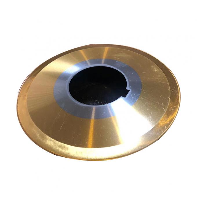 45 মিমি এইচএসএস সার্কুলার স্লাইসিং মেশিন ব্লেড টেপ পেপার টিউব সার্কুলার স্লিটার মেশিনের জন্য ব্লেড 7