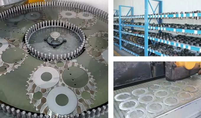 কার্বাইড গ্লোবাল বক্স কাটিং ক্রাইসিং সার্কুলার কাটার ছুরি ব্লেড কার্ডবোর্ড কাটার মেশিন ডিস্কের জন্য 2