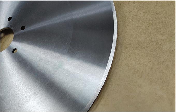 কারখানার কাস্টমাইজড ঘূর্ণিত কার্ডবোর্ড ব্লেড কাগজ শিল্পের জন্য রাউন্ড স্লিটার ছুরি 1