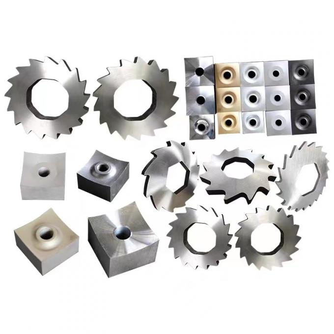 কাস্টমাইজড রাউন্ড কাটার ব্লেড এইচএসএস পেপার স্লিটিং ব্লেড সার্কুলার বটম ব্লেড 12