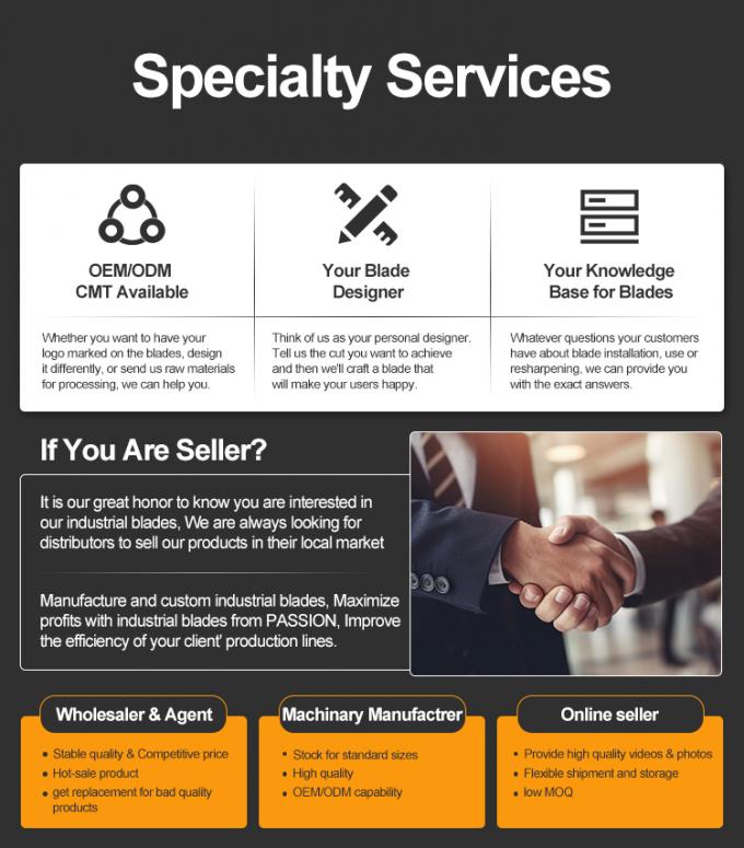 কার্ডবোর্ড কাটার জন্য স্লিটিং লাইন কার্গুয়েটেড পেপার ব্লেড সার্কুলার রেজার কাগজ রোল কাটার জন্য স্লিটার ছুরি মেশিন ব্লেড 2