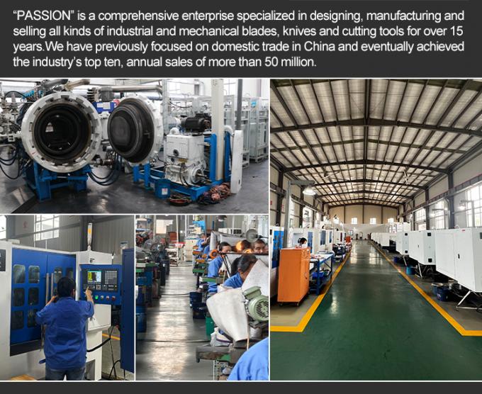 কার্ডবোর্ড কাটার জন্য স্লিটিং লাইন কার্গুয়েটেড পেপার ব্লেড সার্কুলার রেজার কাগজ রোল কাটার জন্য স্লিটার ছুরি মেশিন ব্লেড 5