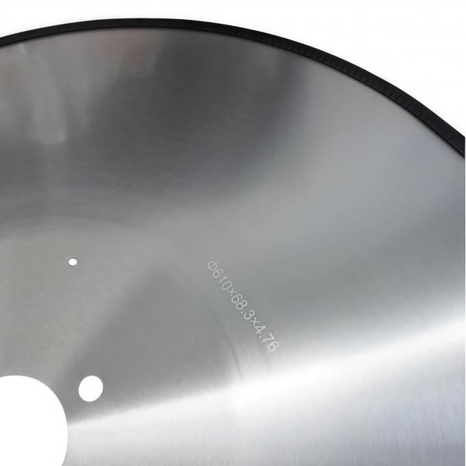 অটোমেশন 610 মিমি বৃত্তাকার বৃত্তাকার লগ সিজ ছুরি টিস্যু কাগজ কাটা এবং slicing জন্য কোর উপাদান ব্লেড 1