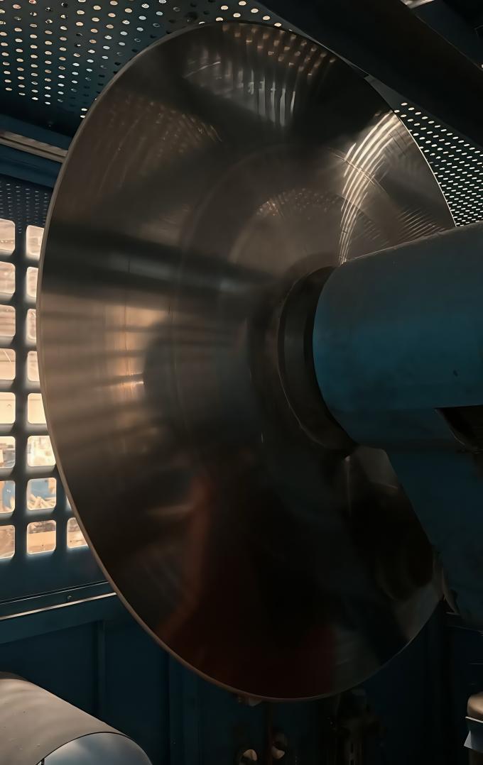 অটোমেশন 610 মিমি বৃত্তাকার বৃত্তাকার লগ সিজ ছুরি টিস্যু কাগজ কাটা এবং slicing জন্য কোর উপাদান ব্লেড 2