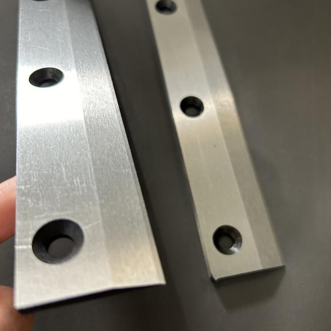 পেশাদার লম্বা সোজা কাগজ গুইলোটিন ব্লেড চিপিং প্ল্যানার কাটিং ছুরি কাগজের জন্য 0