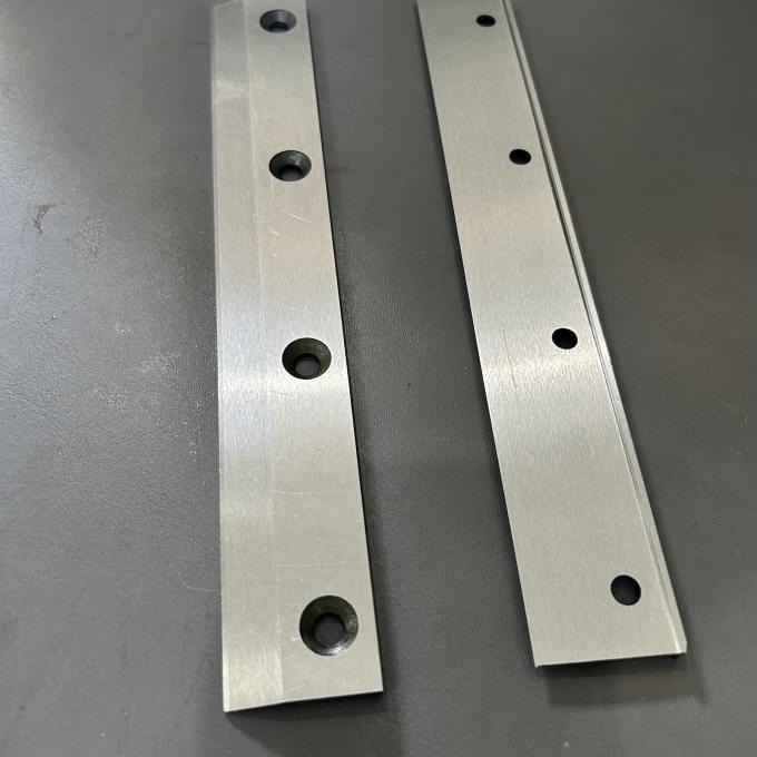 পেশাদার লম্বা সোজা কাগজ গুইলোটিন ব্লেড চিপিং প্ল্যানার কাটিং ছুরি কাগজের জন্য 2