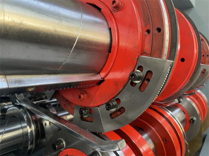 কাস্টমাইজেশন কার্টন প্রিন্টিং জন্য Slotter ছুরি Slotting মেশিন Slotting ব্লেড 6