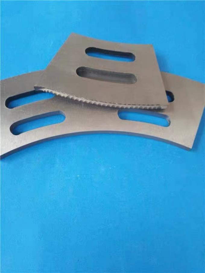 প্রিন্টিং স্লটিং মেশিন সিঙ্ক্রোন চাকা ছুরি কার্টন মেশিনের জন্য দাঁত ছুরি আনুষাঙ্গিক 1