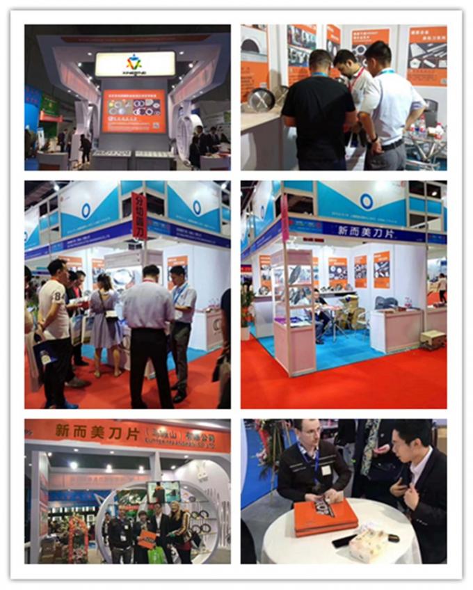 প্রিন্টিং স্লটিং মেশিন সিঙ্ক্রোন চাকা ছুরি কার্টন মেশিনের জন্য দাঁত ছুরি আনুষাঙ্গিক 7