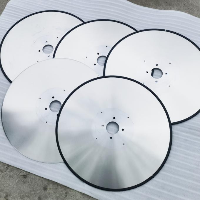 কাটিয়া ব্লেড ব্যাসার্ধ 610mm শিল্প মেশিন প্রক্রিয়াকরণ কাটিয়া ব্যবহার বৃত্তাকার টংস্টেন কার্বাইড বৃত্তাকার দেখেছি ব্লেড ছুরি 1