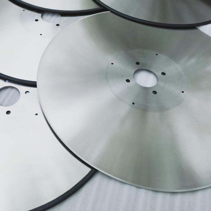 কাটিয়া ব্লেড ব্যাসার্ধ 610mm শিল্প মেশিন প্রক্রিয়াকরণ কাটিয়া ব্যবহার বৃত্তাকার টংস্টেন কার্বাইড বৃত্তাকার দেখেছি ব্লেড ছুরি 2